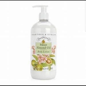 Crabtree & Evelyn Sweet Almond Oil Body Lotion
